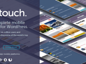 WPtouch Pro Premium v4.3.34 Free Download [GPL]