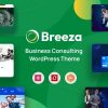Breeza Business Consulting WordPress Theme Nulled