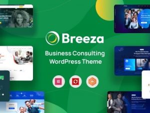 Breeza (v1.0.2) Business Consulting WordPress Theme