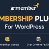 ARMember – WordPress Membership Plugin Nulled