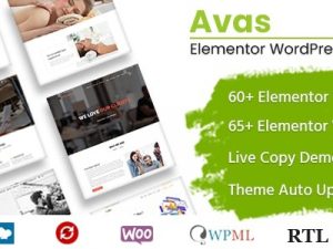 Unveiling Avas (v6.4.18) Multi-Purpose WP Theme [Activated]