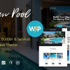 Bassein Swimming Pool Cleaning Maintenance Service WordPress Theme Nulled