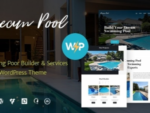 Bassein v1.0.11 Swimming Pool Service WordPress Theme