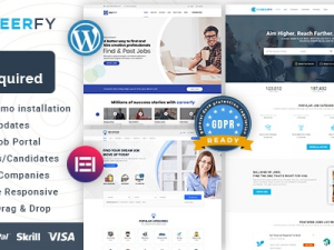 Careerfy (v9.5.2) Job Board WordPress Theme