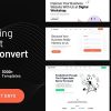Convertio Nulled Conversion Optimized Landing Page Theme Free Download