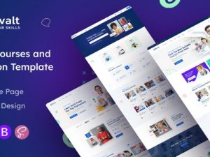 Eduvalt (v1.0.9) Online Courses & Education WordPress Theme + RTL