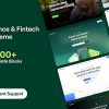 FinFlow Banking Finance Fintech WordPress Theme Nulled