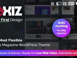 Foxiz (v2.3.3) WordPress Newspaper and Magazine (Activated)