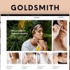 GoldSmith Nulled Jewelry Store WooCommerce Elementor Theme Free Download