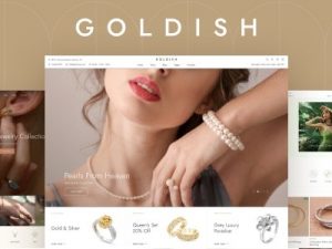 [Activated] Goldish (v3.29) Jewelry Store WooCommerce Theme