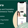Hara Beauty and Cosmetics Shop WooCommerce Theme Nulled