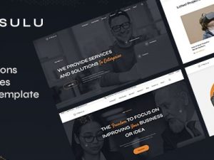 ITSulu (v1.2.0): Technology & IT Solutions WordPress Theme