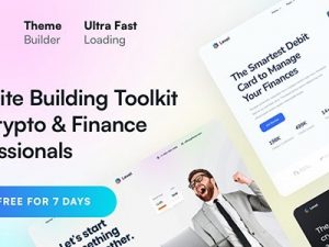 Level (v3.0.11): Redefining Financial Technology & Crypto WordPress Theme