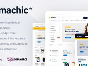 Machic v1.3.8: Transforming the Electronics E-commerce Landscape with WooCommerce