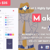 Maktub Minimal Lightweight Blog for WordPress Nulled