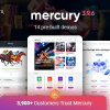 Mercury Affiliate WordPress Theme. Casino Gambling Other Niches. Reviews News Nulled