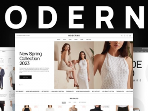 Moderno (v1.19) Fashion & Furniture Store WooCommerce Theme [Activated]