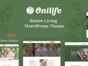 Onilife (v1.1.4) Senior Living WordPress Theme