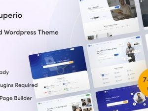 Superio (v1.3.10) Job Board WordPress Theme