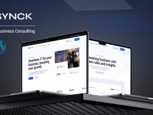 Synck (v2.0.1): Business & IT Solution WordPress Theme