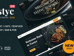 Tastyc (v2.2.3) Restaurant WordPress Theme [Activated]