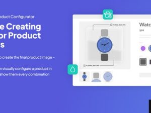 WooCommerce Product Configurator premium v1.22.0 [by Iconic]