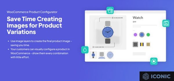 WooCommerce Product Configurator premium by Iconic Nulled 1
