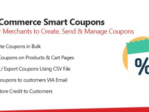 Woocommerce Smart Coupons Extended Coupon Generator Nulled