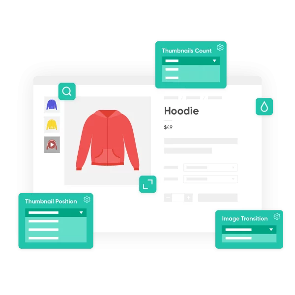 woothumbs customize woocommerce image gallery.webp