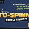 WordPress Auto Spinner – Articles Rewriter Nulled