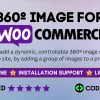 360º Image for WooCommerce 1.4.1 With Lifetime Update.