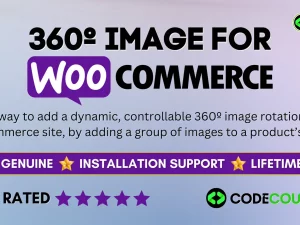 360º Image for WooCommerce 1.4.1 With Lifetime Update.