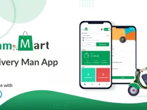 6amMart – Delivery Man App 2.8 With Lifetime Update.