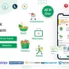 6amMart – Multivendor Food, Grocery, eCommerce, Parcel, Pharmacy delivery app with Admin & Website