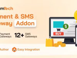 6amTech Payment & SMS Gateway Addon (v1.2)