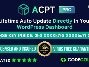 ACPT Pro With Original License Key For Lifetime Auto Update.