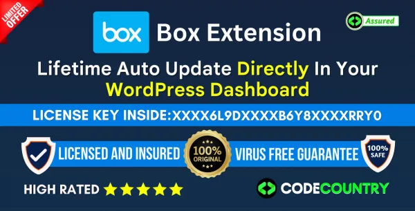 All in One WP Migration – Box