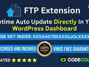 All-in-One WP Migration – FTP Extension With Original License Key For Lifetime Auto Update.