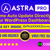 Astra Pro With Original License Key For Lifetime Auto Update.