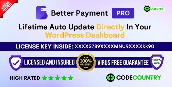 Better Payment Pro With Original License Key For Lifetime Auto Update.webp