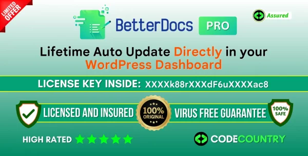 BetterDocs Pro With Original License Key .webp