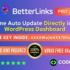 BetterLinks Pro With Original License Key For Lifetime Auto Update.