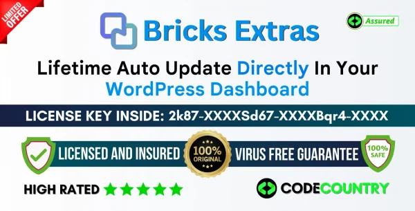 Bricks Extras With Original License Key For Lifetime Auto Update.webp