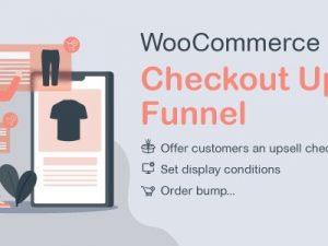 Checkout Upsell Funnel for WooCommerce v2.1.1 +Addons