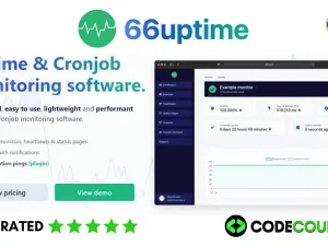 66Uptime 28.0.0 Uptime & Cronjob Monitoring Tool With Lifetime Update.