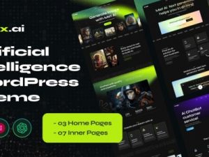 Zex v1.0 Ai Image Generate WordPress Theme