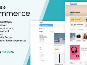 .NET Core 6 MVC Ecommerce Web Apps | EF Core, SQL, Clean Architecture, MediatR, CQRS, Bootstrap 5 With Lifetime Update.