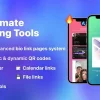 66biolinks Bio Links, URL Shortener, QR Codes & Web Tools (SAAS) With Lifetime Update.