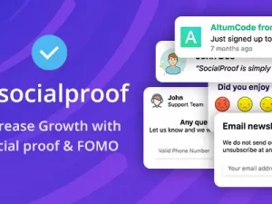 66socialproof 25.0.0 Social Proof & FOMO Widgets Notifications