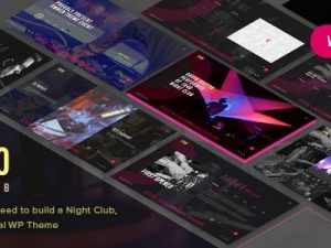 1040 Night Club (v1.2) DJ, Music Festival WordPress Theme